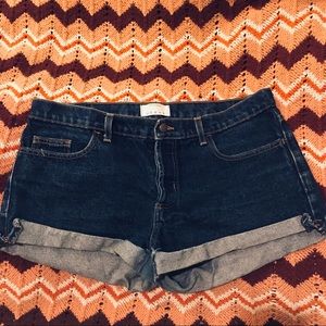 AA Perfect Denim Shorts